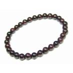 天然石 パワーストーン g3-503H 今月の半額 わけあり ガーネット 6mm ブレスレット 内径調節可 ポーチ付き インド産 送料無料有