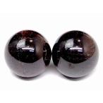 天然石 パワーストーン　　g3-509G　　今月の半額 わけあり ガーネット 柘榴石球 20mm 1粒売り 穴なし 送料無料有 インド産