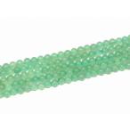 天然石 パワーストーン　　g3-6　　4mm AA アベンチュリン グリーンクォーツァイト 1連38cm 通し針、解説書、1ｍゴム付き インド産 送料無料有