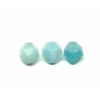 天然石 パワーストーン g3-662P 今月の半額 わけあり アマゾナイト 天河石 8mm スターカット 1粒売り 送料無料有