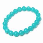 Yahoo! Yahoo!ショッピング(ヤフー ショッピング)天然石 パワーストーン 　g3-671C  　アマゾナイト 9mm A ブレスレット 内径選択可能 ポーチ付き 鑑別済 本物保証  送料無料  ブラジル産