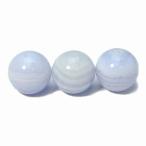 Yahoo! Yahoo!ショッピング(ヤフー ショッピング)天然石 パワーストーン 　g3-725K　 14mm AA ブルーレースアゲート 1粒売り 鑑別済・本物保証 天然石 送料無料有