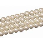 天然石 パワーストーン　　H3-13E　　工場処分品特価 今月半額以下 わけあり ヘマタイト ホワイト 磁気有 9mm〜10mm 1連40cm 通し針 ゴムなど付き 送料無料有