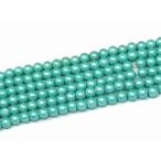 天然石 パワーストーン　H3-15G　　工場処分品特価 今月半額以下 わけあり ピーコックグリーン ヘマタイト 磁気有 6mm 1連79cm 通し針、1mゴム等付き 送料無料有