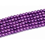 ショッピングわけ有 天然石 パワーストーン　　H3-16F　　工場処分品特価 今月半額以下 わけあり ヘマタイト アメジストパープル 磁気有 6mm 1連79cm 通し針、ゴム付き 送料無料有