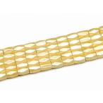 ショッピング半額以下 天然石 パワーストーン　　H3-18　　工場処分品特価 今月半額以下 わけあり ヘマタイト 薄黄色 磁気あり 8mm×5 カット 1連40cm 通し針等付き