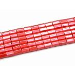 天然石 パワーストーン　　H3-20E　　工場処分品特価 今月半額以下 わけあり ヘマタイト ライトレッドパール 磁気あり 8mm×5 カット 1連40cm 通し針等付き