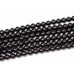 天然石 パワーストーン　　H3-21B　　工場処分品特価 今月半額以下 わけあり ヘマタイト 8mm 黒 ブラック 磁気なし 磁無 1連39cm 通し針、解説書、1mゴム付き