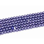 天然石 パワーストーン　　H3-24　　工場処分品特価 今月半額以下 わけあり ヘマタイト 藤色 磁気あり 6mm 磁有 1連39cm 通し針、解説書、1mゴム付き