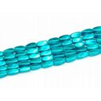 天然石 パワーストーン　H3-7F　工場処分品特価 今月半額以下 わけあり 3本set ヘマタイト ターコイズグリーン 磁気あり 12×7mm 1連80cm 通し針 解説書など付き