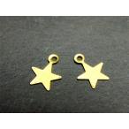 ≪P3-1126≫●9ｘ7mm●1個売り●金色 ゴールド●チャーム●パーツ●天然石●パワーストーン●アクセサリー作りに●ポイント消化
