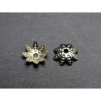 ≪P3-1138≫●座金●8mm●1個売り●クローム●パーツ●天然石●パワーストーン●アクセサリー作りに●ポイント消化