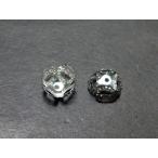 ≪P3-1142≫●座金●8mm●1個売り●クローム●パーツ●天然石●パワーストーン●アクセサリー作りに●ポイント消化