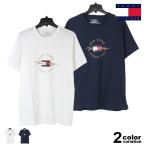 TOMMY HILFIGER トミーヒルフィガー Tシャツ 半袖 メンズ レディース ブランド ロゴ プリント USモデル 大きいサイズ