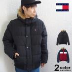 TOMMY HILFIGER トミーヒルフィガー ジャケット 中綿ジャケット フードファー付き メンズ アウター