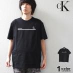 カルバン クライン Tシャツ 半袖 CALVIN KLEIN メンズ トップス ロゴプリント USモデル 2025 新作