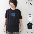 カルバン クライン Tシャツ 半袖 CALVIN KLEIN メンズ トップス ロゴプリント USモデル 2025 新作