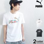 PUMA プーマ Tシャツ 半袖 メンズ 総柄 ART SERIES AOP 大きいサイズ対応 トップス 2020 新作