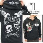 ショッピングhardy メンズ パーカー/ED HARDY エドハーディー  パーカー/ジップパーカー/A0CHDIFP/B系