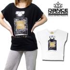 ダンス Tシャツ ズンバウェア  レディース トップス ダンスウェア ドルマン Tシャツ ダンス 衣装 ヒップホップ ダンスアンリミテッド