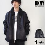 DKNY フェイク ムートンジャケット 