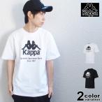 ショッピングkappa Kappa カッパ Tシャツ 半袖 ビッグロゴ 定番 バンダ コレクション メンズ トップス
