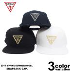 GUESS ゲス キャップ ベースボールキャップ スナップバッグ TRIANGLE LOGO BASEBALL CAP メンズ 帽子