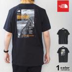 海外限定モデル ザ ノースフェイス THE NORTH FACE Tシャツ 半袖 バックプリント ロゴ EUライン