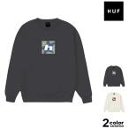 ハフ トレーナー HUF H STAR CREWNECK スウェット クルーネック ロゴ メンズ レディース ストリート スケート トップス