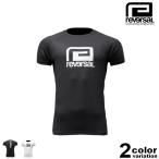 リバーサル reversal ラッシュガード 半袖 メンズ Tシャツ リゾート マリンスポーツ 海 日焼け防止 格闘技