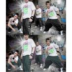 ダンス 衣装 ヒップホップ HIPHOP 衣装 THIAM デニム カーゴパンツ ダンス衣装 レディース