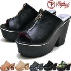 ヨースケ YOSUKE 厚底サンダル レディース サボ風ミュール ※(予約)は5月下旬頃入荷分予約販売