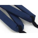 【鼻緒】「男 草木染め 紺」hm08【オーダーメイド下駄】痛くならず履きやすい！好きな鼻緒を選んで、自分だけの下駄