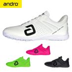 * бесплатная доставка / немедленная уплата * andro and ro Cross подножка Pro CROSS STEP PRO настольный теннис обувь белый 