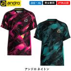 andro アンドロ ネイトン 卓球ユニフォーム 日本卓球協会公認 男女兼用 JTTA公認