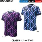 ショッピングユニフォーム XIOM エクシオン 卓球ウェア シーザー CEASER 日本卓球協会公認 シャツ ユニフォーム 卓球ゲームシャツ