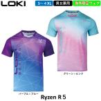 LOKIroki настольный теннис одежда Ryzen R5 импорт одежда обычный стол Chan .. настольный теннис в Японии не продается форма игра рубашка 