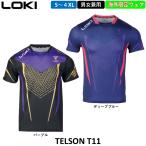 LOKIroki настольный теннис одежда TELSON T11 импорт одежда обычный стол Chan .. настольный теннис в Японии не продается форма игра рубашка 