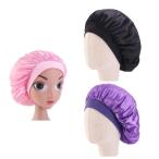 ナイトキャップ シルク 子供 ヘアキャップ KESYOO お休みキャップ サテンバスキャップ 睡眠キャップ スリープハット 就寝用 弾性広帯