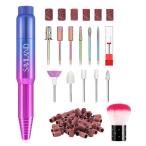 Saviland портативный электрический ногти дрель - 20000 RPM USB электрический ногти файл тент графика электрический ногти дрель Pro супер a