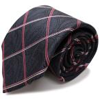  Michiko London бренд галстук сделано в Японии шелк 100% Jaguar do тканый текстильный узор peiz Lee (C рисунок : черный )