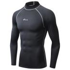 Sillictor Rush Guard мужской длинный рукав компрессионная одежда купальный костюм UV cut охлаждающий скорость . плавание одежда энергия стрейч spo -