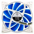 シルバーstone Tek 92mm Ultra-Quiet PWM Fan with Anti-Vibration Rubber Pads Cool