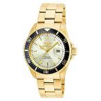 Invicta メンズ 'Pro Diver' Quartz Stainless Steel Casual Watch (Model: 22065)