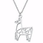 Yahoo! Yahoo!ショッピング(ヤフー ショッピング)Rosa Vilaライオンネックレス&#xA0;&#x2013;&#xA0;African Lion Inspired Origamiネックレス