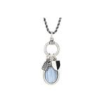 Yahoo! Yahoo!ショッピング(ヤフー ショッピング)Alex and Ani レディース ゲーム・オブ・スローンズ Arya Stark 21インチ 調節可能なトリオネックレス One Size シルバ