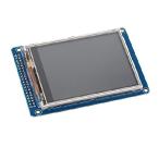 DIYmalls ILI9341 3.2インチ TFT LCDディスプレイスクリーンモジュール レジスティブタッチパネル 320x240 Arduino Mega 2560用SDカードスロット付き