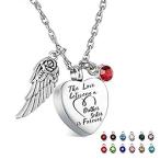 Yahoo! Yahoo!ショッピング(ヤフー ショッピング)Glimkis The love between a Brother and Sister is forever 火葬メモリアル遺灰ペンダント 骨壺ネ