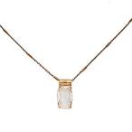 Yahoo! Yahoo!ショッピング(ヤフー ショッピング)Sorrelli 長方形クリスタルペンダントネックレス アンティークゴールド調仕上げ コースタルミスト, One Size, クリスタル, クリスタル