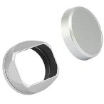 Haoge Square Metal Lens Hood for Fuji Fujifilm F